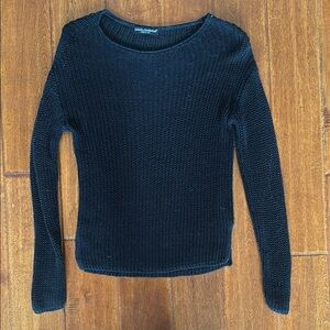 Women's Black Sweater